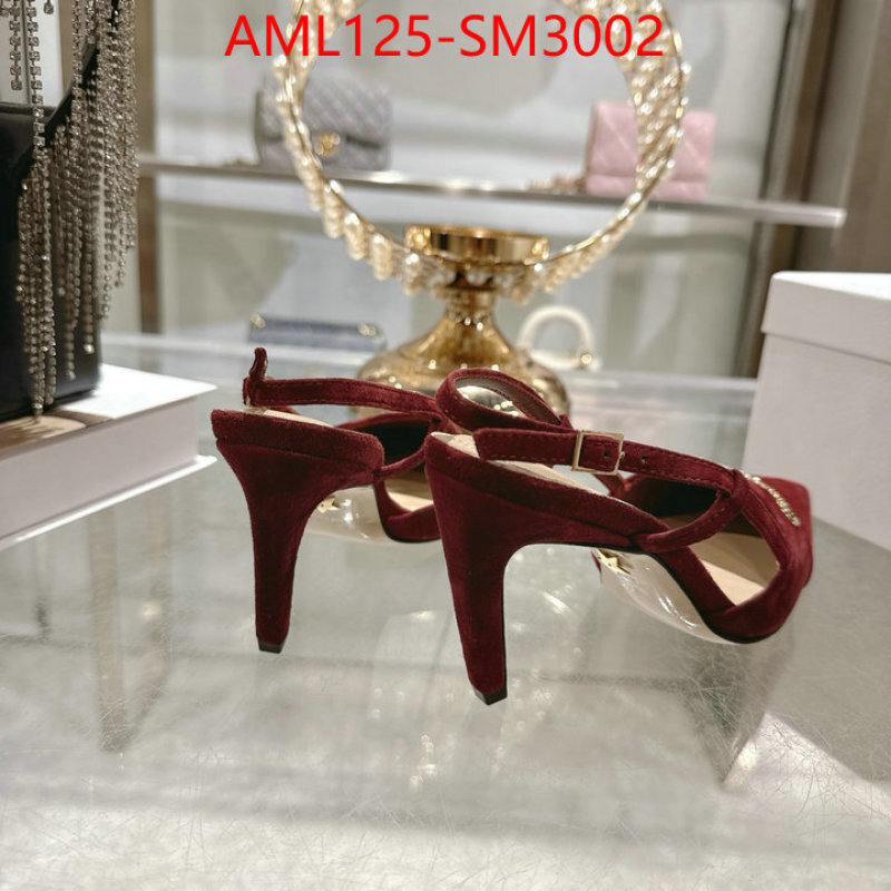 Women Shoes-Dior luxury cheap replica ID: SM3002 $: 125USD