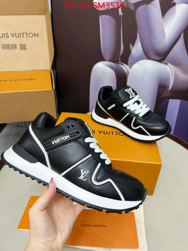 Men Shoes-LV ID: SM3535 $: 139USD