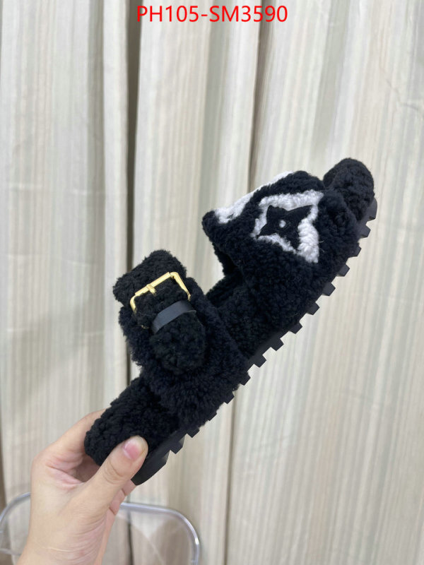 Women Shoes-LV ID: SM3590 $: 105USD