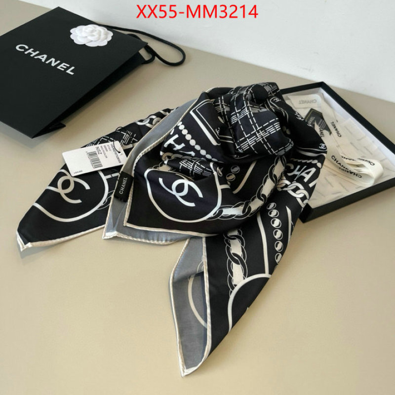Scarf-Chanel best website for replica ID: MM3214 $: 55USD