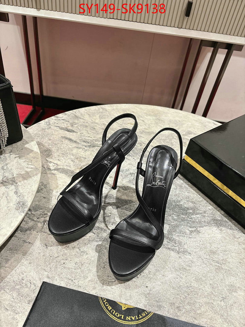 Women Shoes-Christian Louboutin ID: SK9138 $: 149USD
