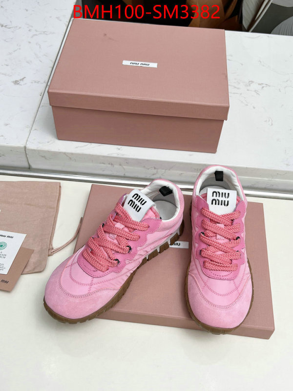 Women Shoes-Miu Miu replcia cheap from china ID: SM3382 $: 100USD