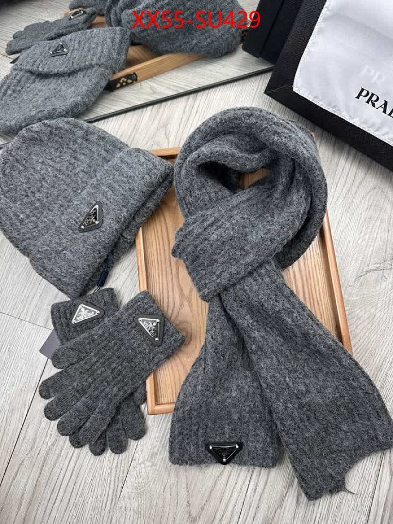 Scarf-Prada ID: SU429 $: 55USD