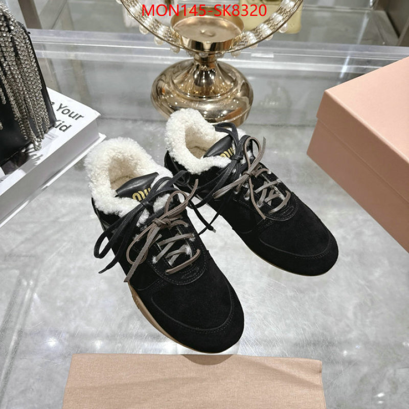 Women Shoes-Miu Miu what best replica sellers ID: SK8320 $: 145USD