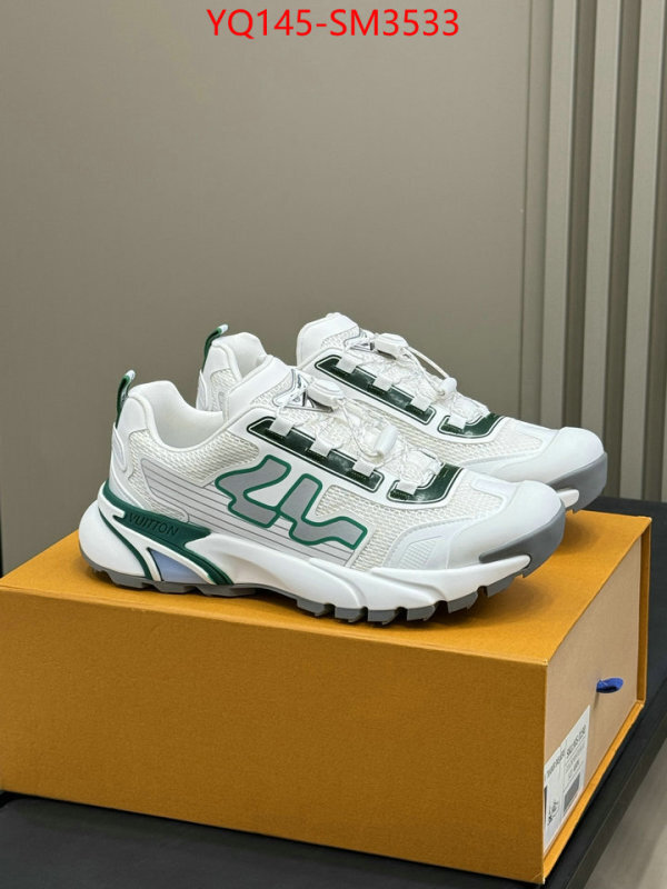 Men Shoes-LV ID: SM3533 $: 145USD