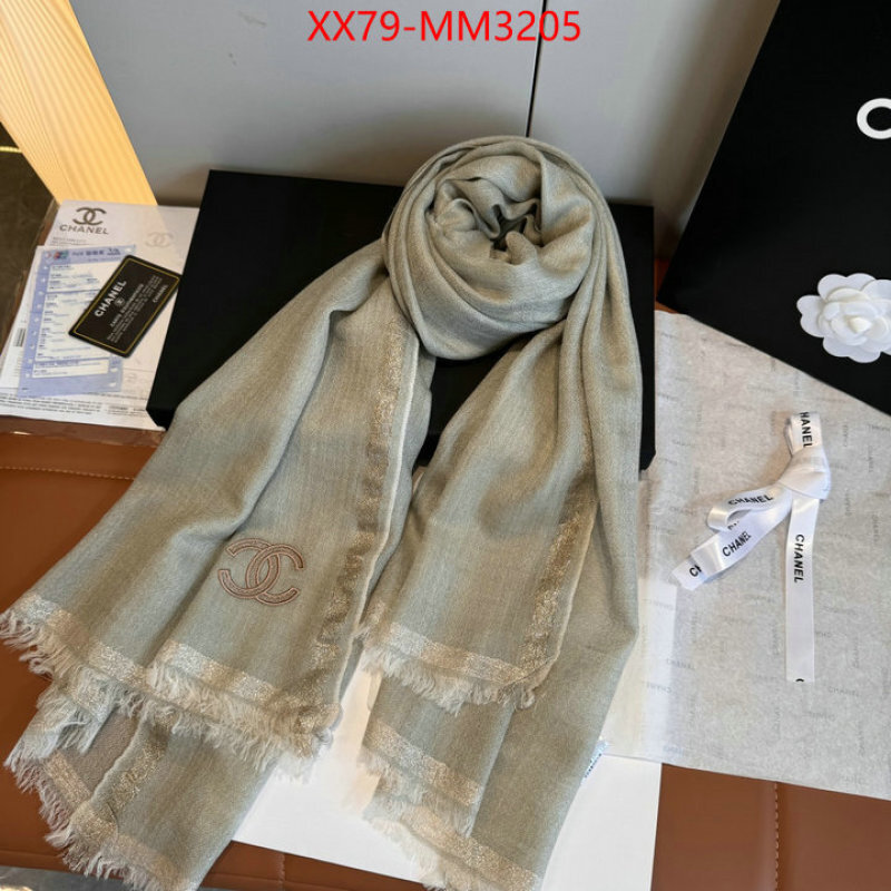 Scarf-Chanel for sale online ID: MM3205 $: 79USD