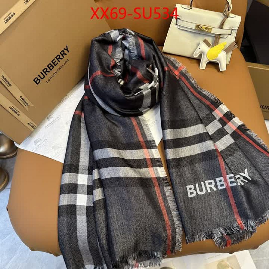 Scarf-Burberry ID: SU534 $: 69USD