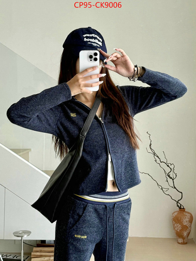 Clothing-MIU MIU ID: CK9006 $: 95USD