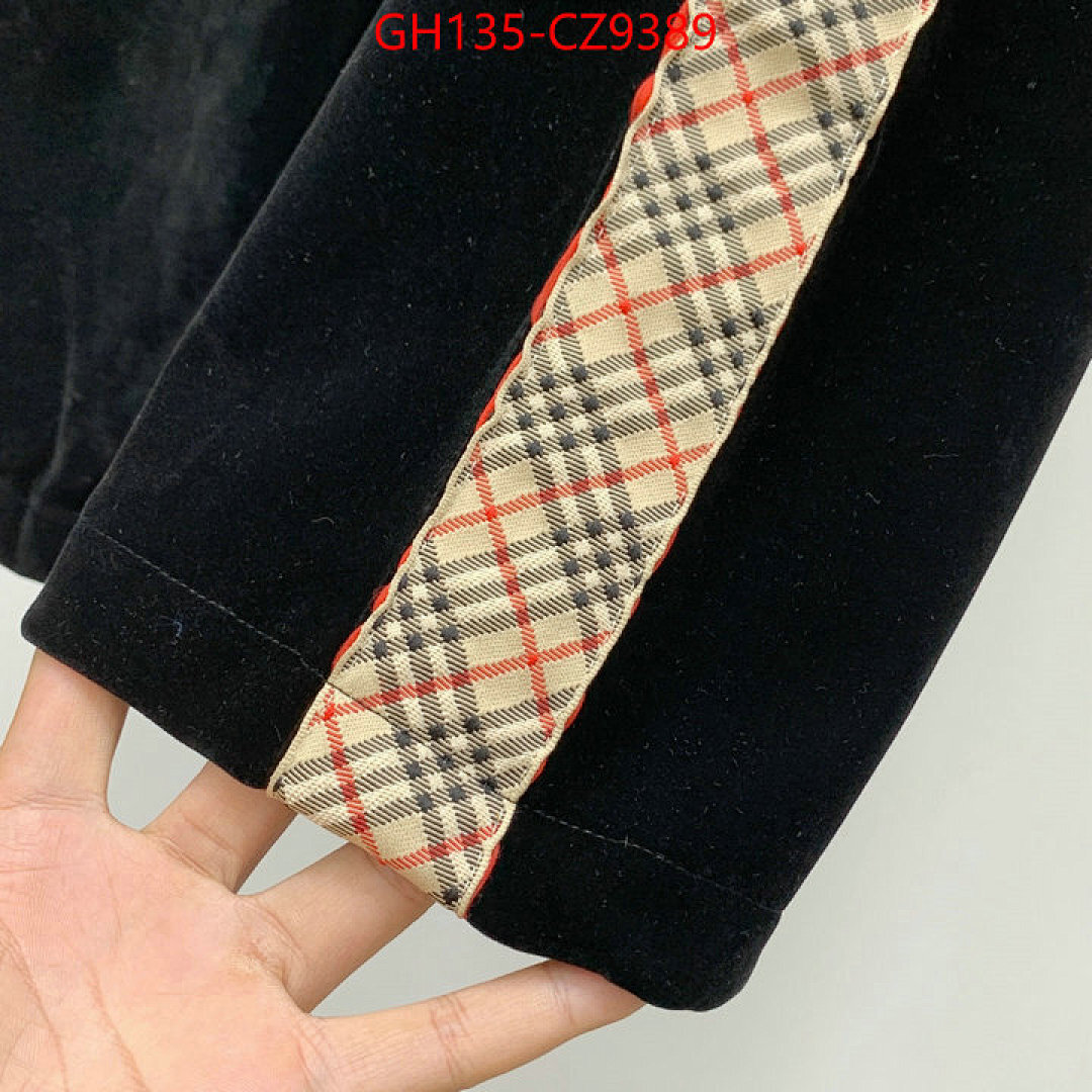 Clothing Set-Burberry ID: CZ9389 $: 135USD