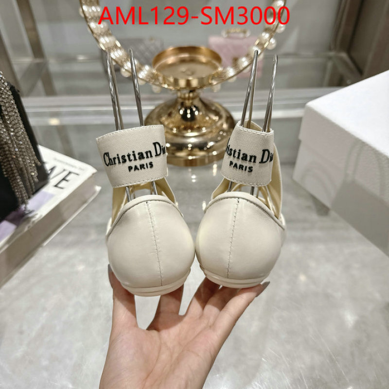 Women Shoes-Dior replica 2024 perfect luxury ID: SM3000 $: 129USD