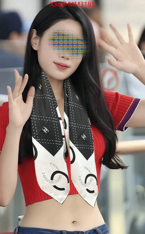 Scarf-Chanel fake high quality ID: MM3185 $: 69USD