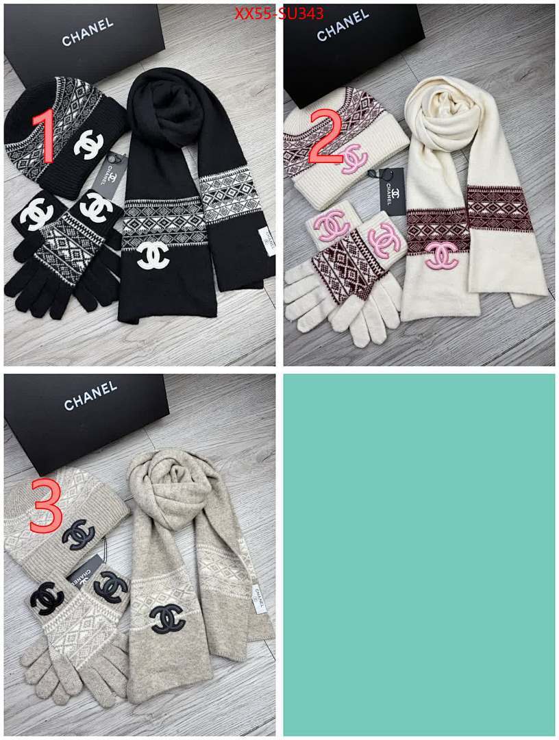 Scarf-Chnel ID: SU343 $: 55USD