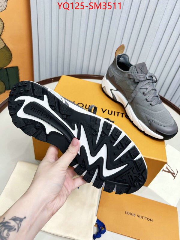 Men Shoes-LV ID: SM3511 $: 125USD