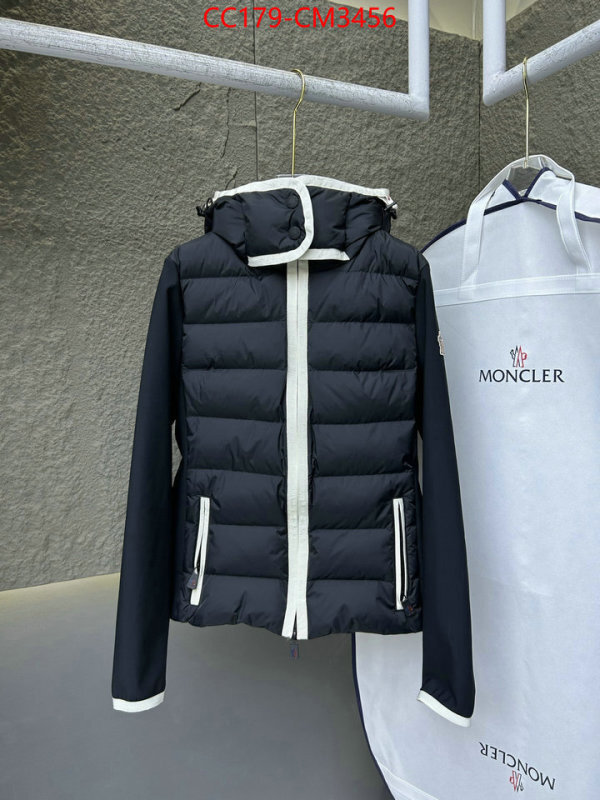 Down jacket Women-Moncler buy ID: CM3456 $: 179USD