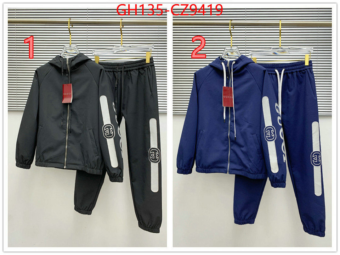 Clothing Set-Gucci ID: CZ9419 $: 135USD