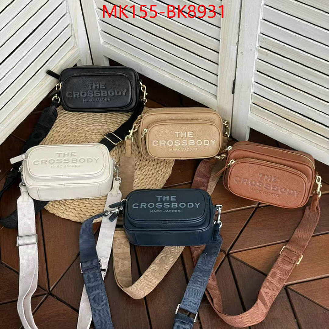 Marc Jacobs Bags(TOP)-Crossbody- ID: BK8931 $: 155USD,