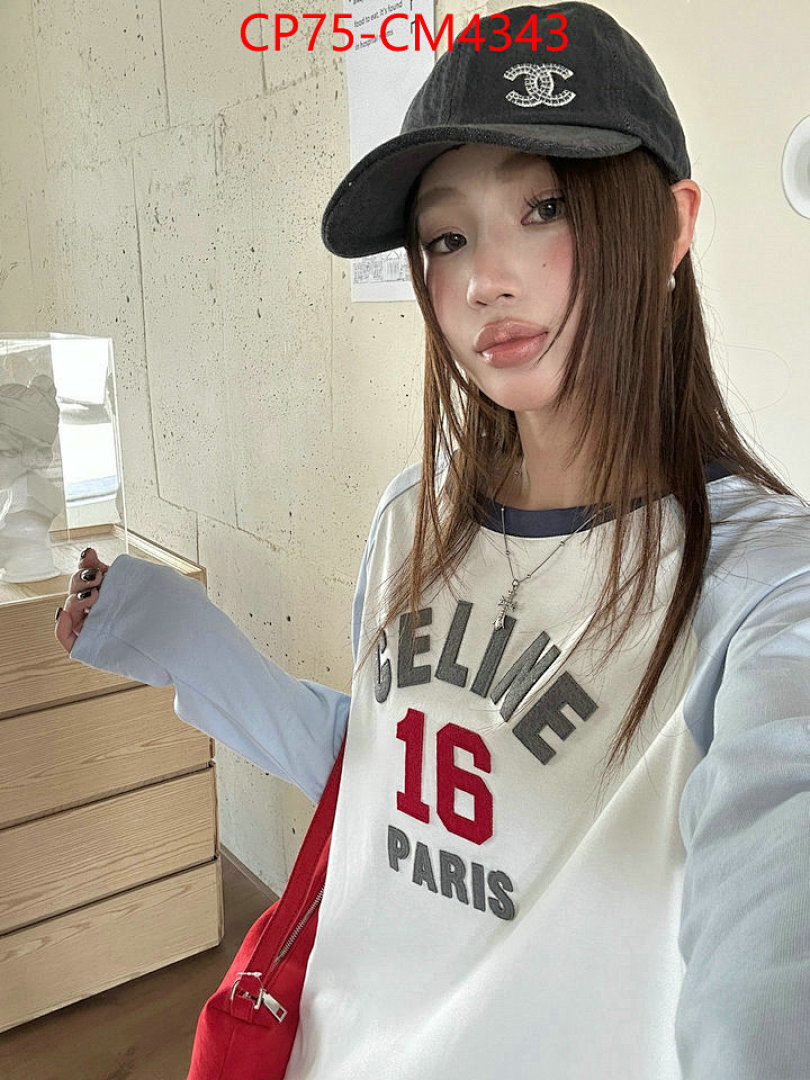Clothing-Celine ID: CM4343 $: 75USD