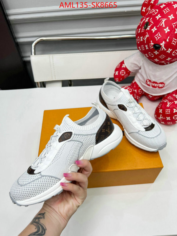 Men Shoes-LV ID: SK8665 $: 135USD