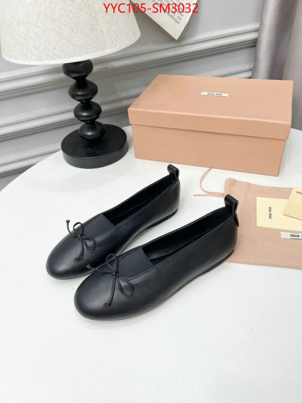 Women Shoes-Miu Miu where can i buy the best 1:1 original ID: SM3032 $: 105USD