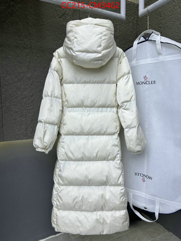 Down jacket Women-Moncler high quality designer replica ID: CM3462 $: 215USD