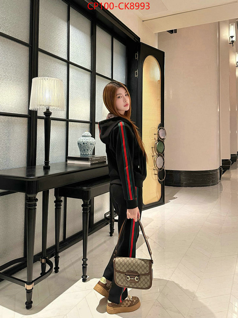 Clothing-Gucci ID: CK8993 $: 100USD