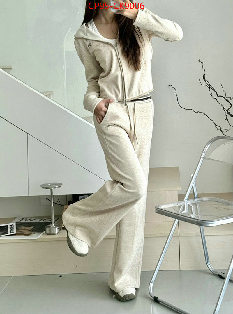 Clothing-MIU MIU ID: CK9006 $: 95USD