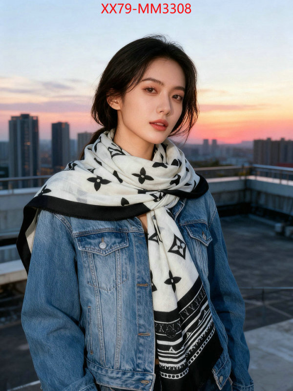 Scarf-LV where to buy fakes ID: MM3308 $: 79USD