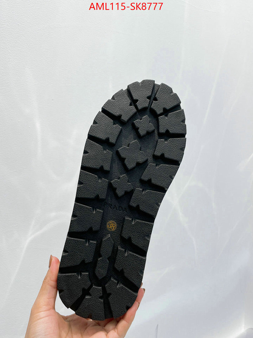 Men shoes-Prada ID: SK8777 $: 115USD