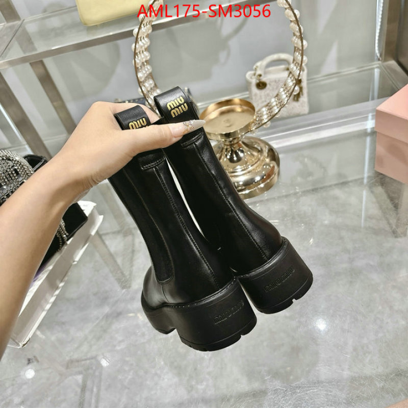 Women Shoes-Boots highest quality replica ID: SM3056 $: 175USD