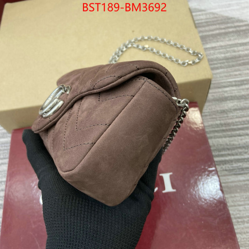 Gucci Bags(TOP)-Marmont ID: BM3692 $: 189USD,