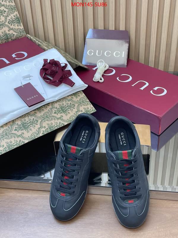 Women Shoes-Gucci designer high replica ID: SU86 $: 145USD