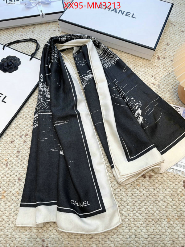 Scarf-Chanel sell online ID: MM3213 $: 95USD