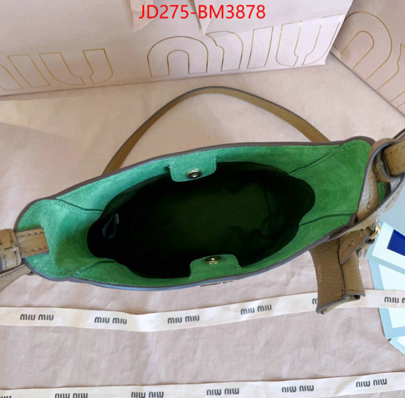 Miu Miu Bags(TOP)-Crossbody- ID: BM3878 $: 275USD,