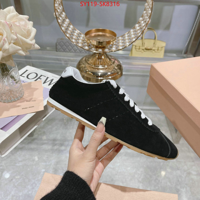 Women Shoes-Miu Miu buy first copy replica ID: SK8316 $: 119USD
