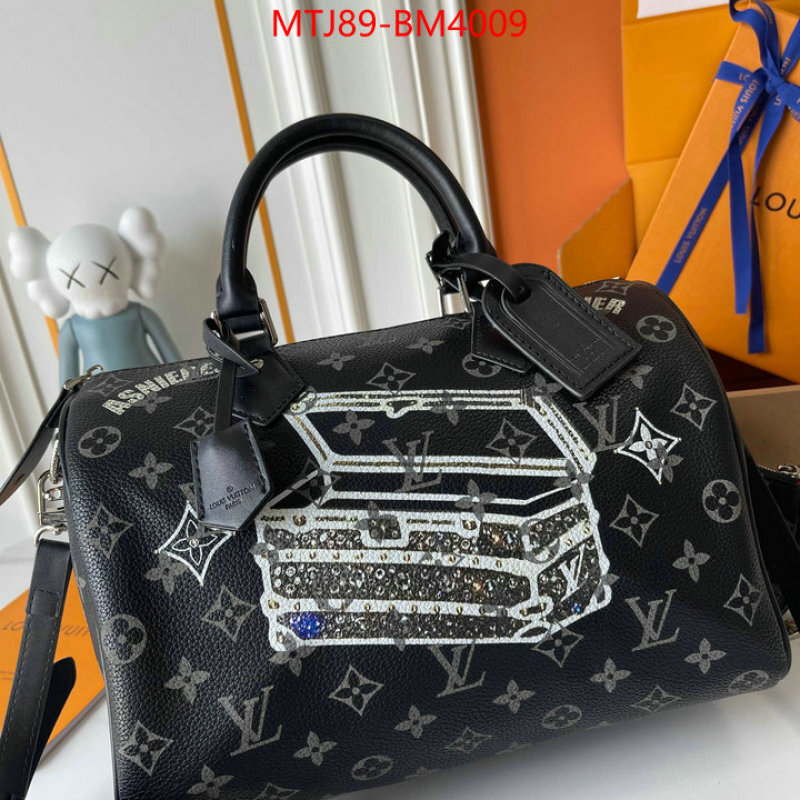 LV Bags(4A)-Speedy- ID: BM4009 $: 89USD,