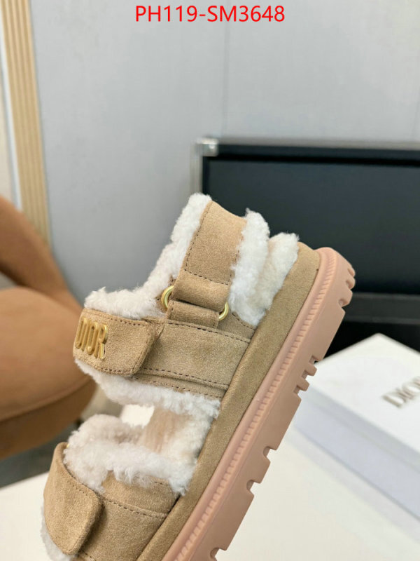 Women Shoes-Dior ID: SM3648 $: 119USD