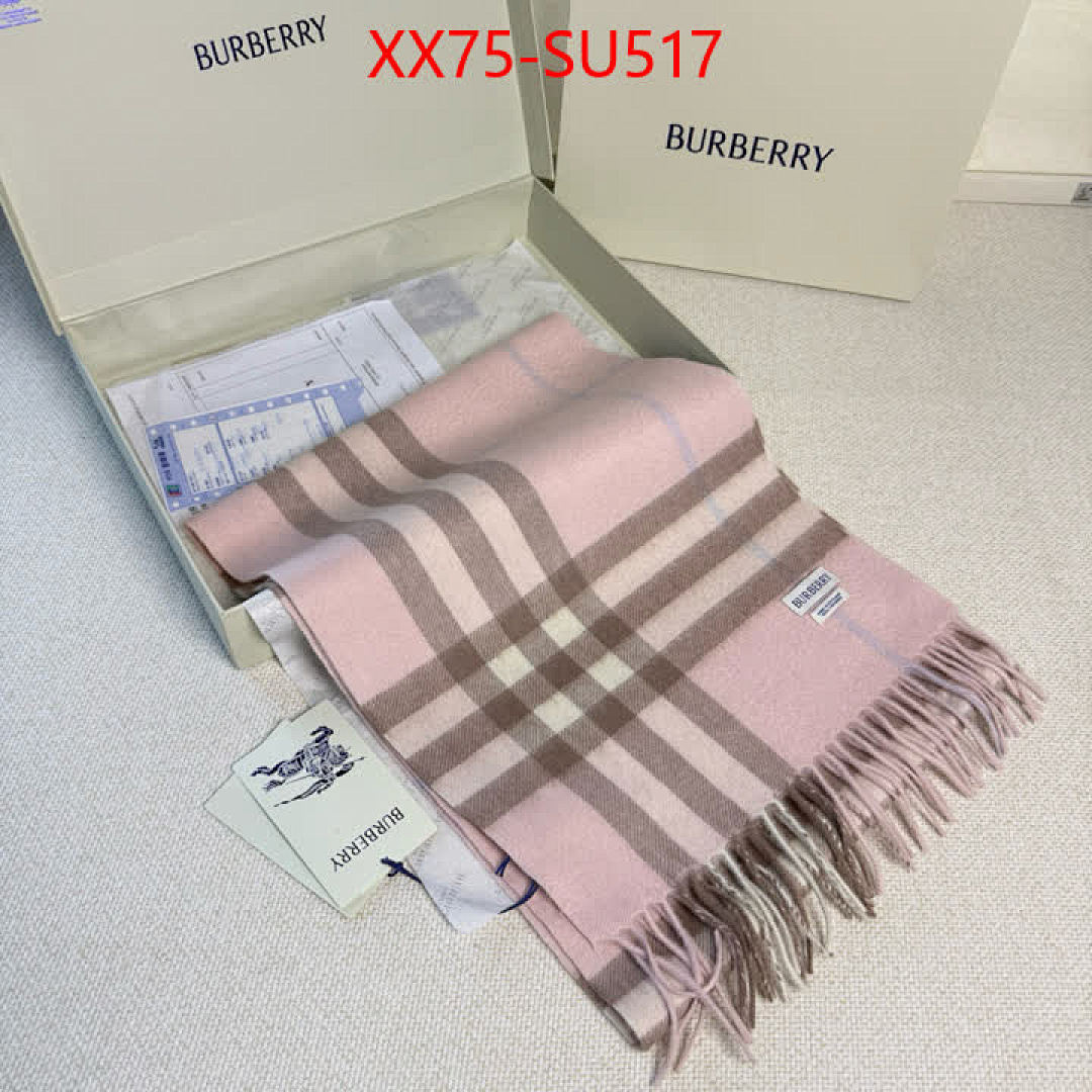 Scarf-Burberry ID: SU517 $: 75USD