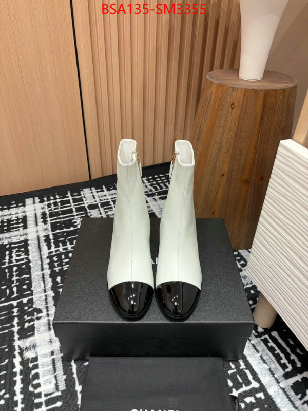 Women Shoes-Boots replica 1:1 high quality ID: SM3355 $: 135USD