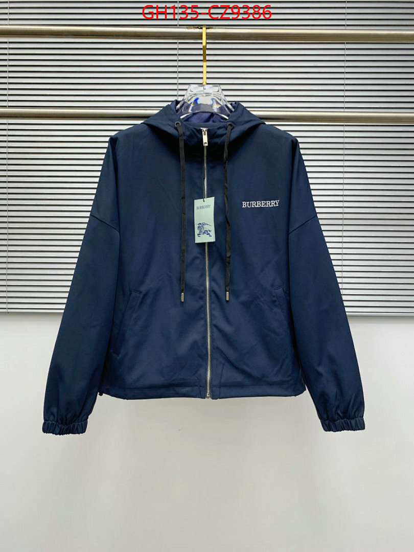 Clothing Set-Burberry ID: CZ9386 $: 135USD