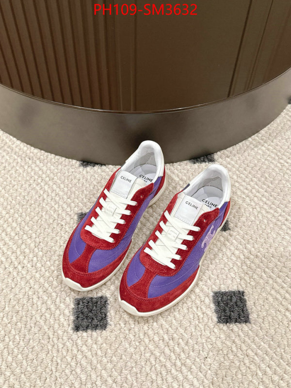 Women Shoes-CELINE ID: SM3632 $: 109USD