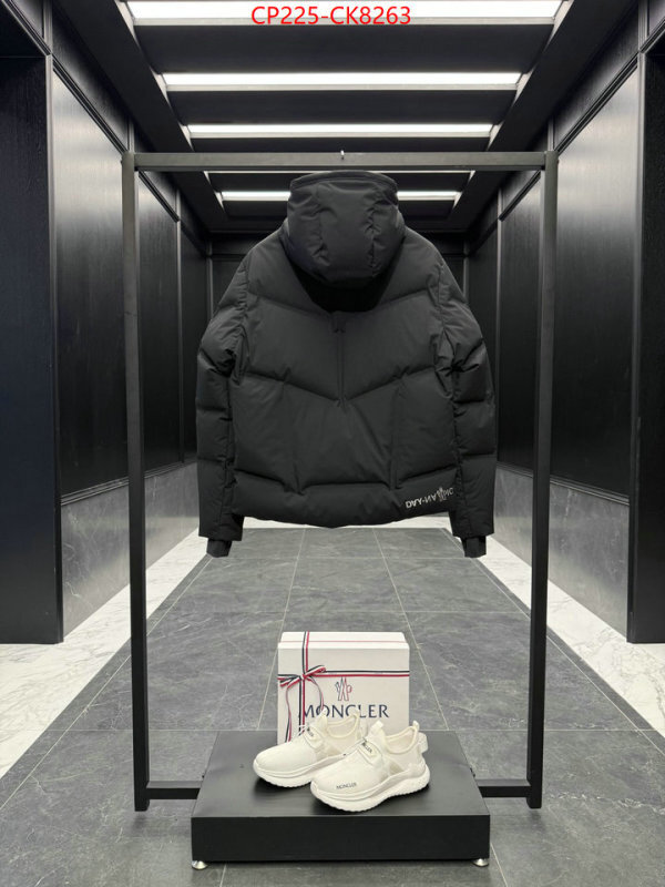 Down jacket Men-Moncler aaaaa replica designer ID: CK8263 $: 225USD