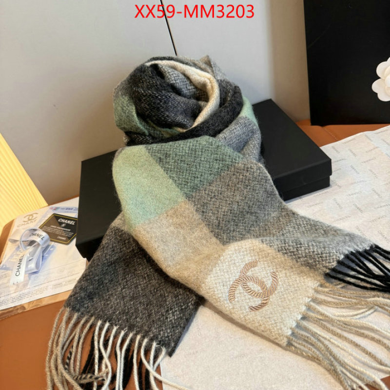 Scarf-Chanel the most popular ID: MM3203 $: 59USD