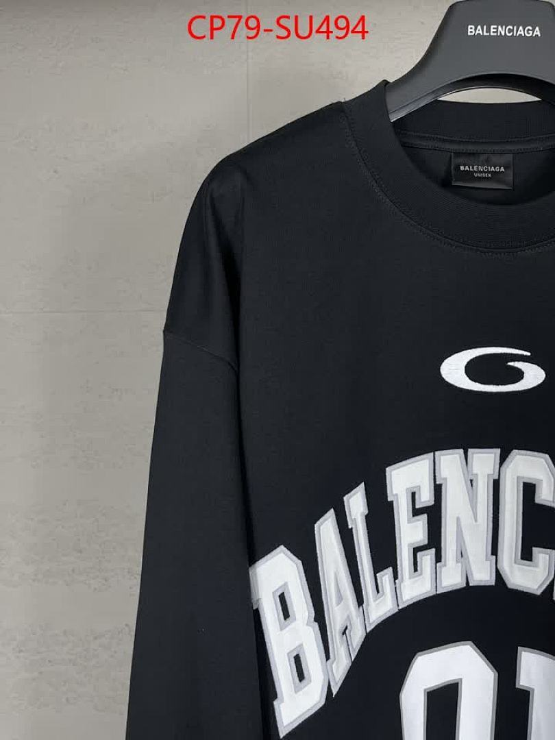 Clothing-Balenciaga ID: SU494 $: 79USD