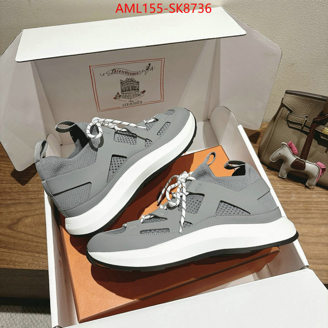 Men Shoes-Hermes ID: SK8736 $: 155USD