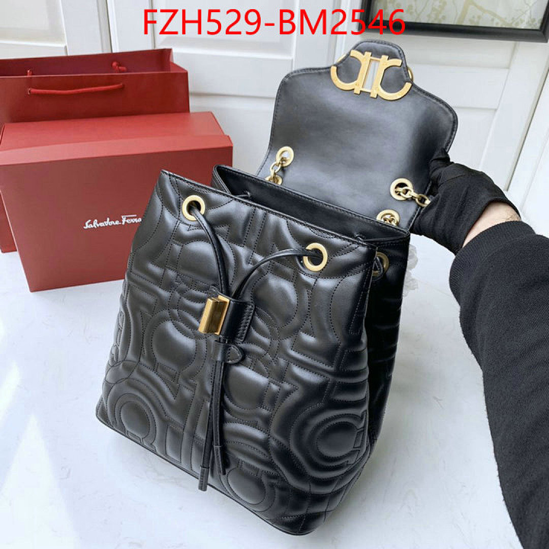 Ferragamo(TOP)-Backpack- ID: BM2546 $: 529USD,