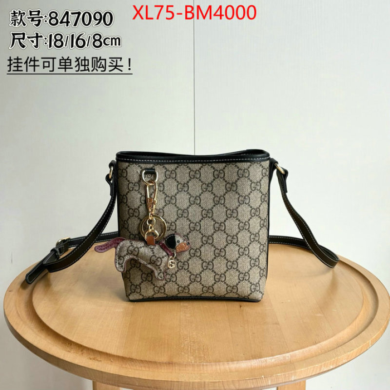 Gucci Bags(4A)-Crossbody- ID: BM4000 $: 75USD,