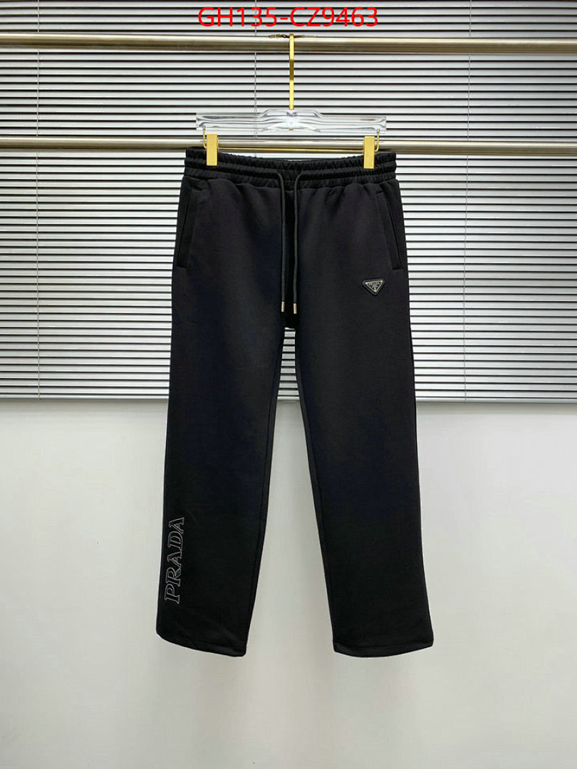 Clothing Set-Prada ID: CZ9463 $: 135USD