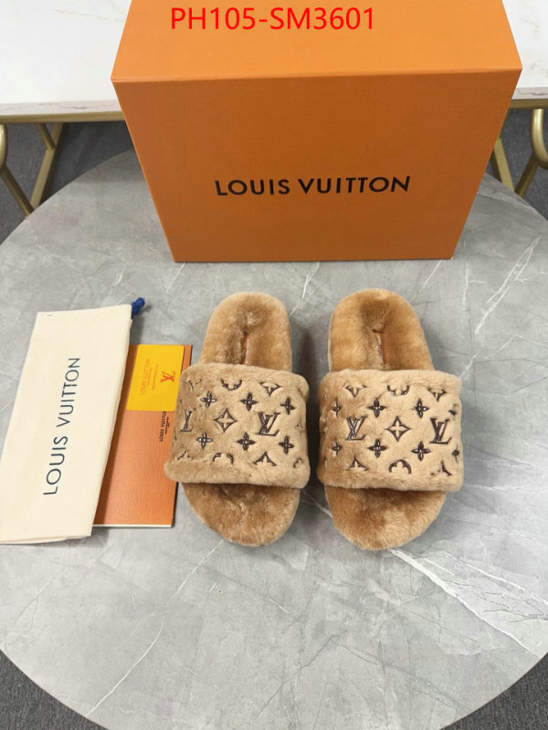 Women Shoes-LV ID: SM3601 $: 105USD