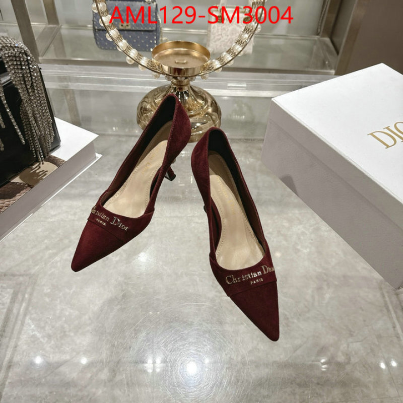 Women Shoes-Dior where to buy high quality ID: SM3004 $: 129USD