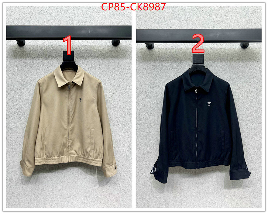 Clothing-Dior ID: CK8987 $: 85USD